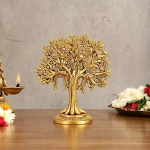 Figura de Pavo Real de Latón Dorado, Escultura Decorativa para Mesa, Adorno para el Hogar, Estatua de Ave Nacional, Pieza Decorativa con Acabado Antiguo - Product Image 5