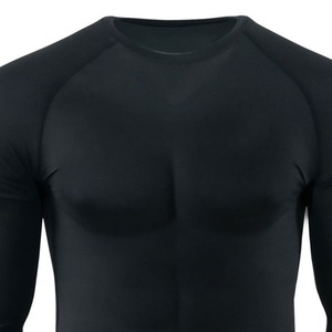 Combinaison de surf pour homme OEM, anti-bactérienne, respirante, à séchage rapide, écologique, manches longues, en spandex/polyester - Product Image 5