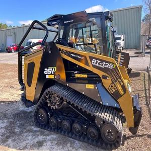 Cargadora Compacta de Orugas ASV RT135 en Buen Estado, de Calidad Premium, para Trabajo en Todo Tipo de Terreno - Product Image 4