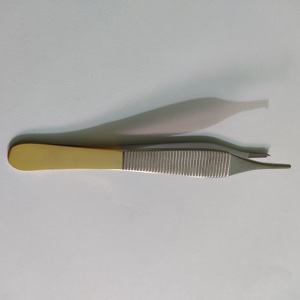 Pinces chirurgicales Adson, pinces dentaires, pinces à tissus, pinces à pansements en acier inoxydable TC - Product Image 5