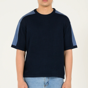 เสื้อยืดฮิปฮอปพิมพ์ลายสั่งทำพิเศษสำหรับผู้ชาย ทรงโอเวอร์ไซส์ บ็อกซี่ฟิต เนื้อผ้าหนา ระบายอากาศได้ดี สั่งผลิตได้ในจำนวนน้อย - Product Image 1