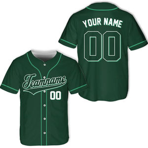 Custom Hot Selling Baseball Jersey Uniform for <b>Fans</b> Lovers Personal Team Name Number Breathable Design for Sports Enthusiasts - Product Image 6