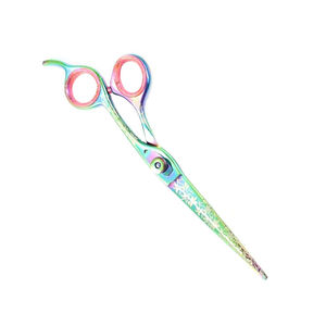 Tijeras de Peluquería MAHFOOZ INSTRUMENTS con Recubrimiento, Tijeras para Cortar Cabello con Punta Recta, Acero Inoxidable, Tijeras de Salón con Tornillo Ajustable - Product Image 4