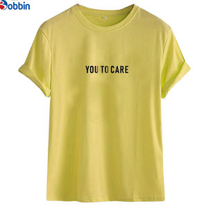Meilleur fabricant de t-shirts personnalisés pour hommes à col rond, manches courtes, coupe classique, 100% coton, message personnalisé imprimé, anti-plis - Product Image 5