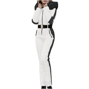 Quality Women <b>Ski</b> Suit Plus Size Windproof Waterproof Snowboard Coverall Sportswear For Adults With Silk Screen - Product Image 3