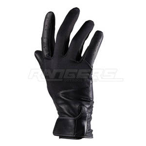 Gants d'équitation en cuir véritable noir de qualité supérieure, style unisexe, logo personnalisé, durables, pour l'hiver - Product Image 3