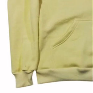 Sudadera con capucha de forro polar grueso para hombre con impresión de logotipo personalizado, sudadera con capucha lisa, sudadera con capucha unisex al por mayor. - Product Image 3