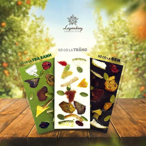 Barra de Chocolate Matcha OEM y ODM con Frutos Secos y Nueces, Barras de Chocolate al por Mayor en Caja de Chocolate Personalizada - Product Image 4