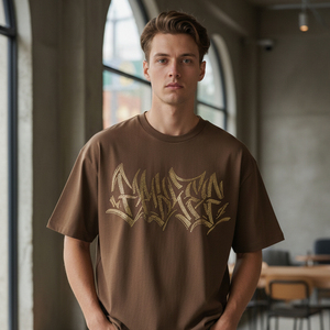 Heavy Weight Rhinestone T Shirt Premium 100 Cotton <b>Dropshipping</b> Vendor Blank Custom Hotfix Crystal Streetwear Clothing - Product Image 5