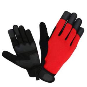 Guantes de Trabajo para Exteriores de Uso General, Altamente Cómodos, Resistentes al Viento, Reforzados con Cuero Sintético Amara, con Muñequera Ajustable, Duraderos, para Invierno - Product Image 1