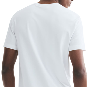 T-shirt à col rond slim fit pour homme, en coton respirant, décontracté au quotidien, coupe moderne confortable, fabrication sur mesure, OEM, OD en gros - Product Image 4