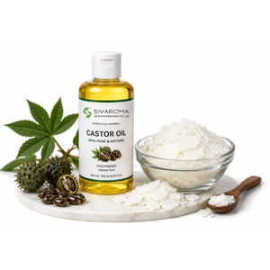 Fabricante Confiable de Aceite de Ricino Hidrogenado para Cuidado Personal, Formulaciones de Cera para Velas Cosméticas y Aplicaciones Industriales - Product Image 5