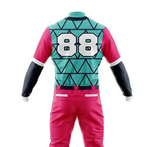 Meilleur uniforme de baseball sur mesure, vêtements d'entraînement, prix bas, 100% polyester, uniforme de baseball en gros - Product Image 5
