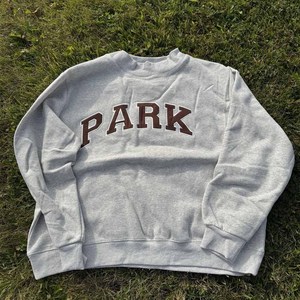 Women's Parke-style <b>Mock</b> <b>Neck</b> Lightweight Oversized Streetwear Sweatshirt Pink Solid Long Sleeve Cotton Casual Varsity Style - Product Image 1