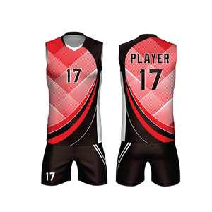 New Arrival <b>Volleyball</b> Uniform <b>Sets</b> Custom Design 2025 Breathable 100% Polyester Fabric Quick Dry OEM Factory Price - Product Image 4