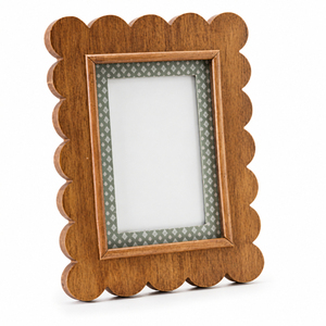 Low Price Wood Photo <b>Frame</b> with Carved Beaded Border <b>Vintage</b> Style Tabletop <b>Picture</b> <b>Frame</b> Bulk Wholesale Home Decor Supplier - Product Image 6