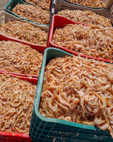 Crevettes miniatures de qualité supérieure pour l'alimentation animale – Source naturelle de protéines en provenance du Vietnam