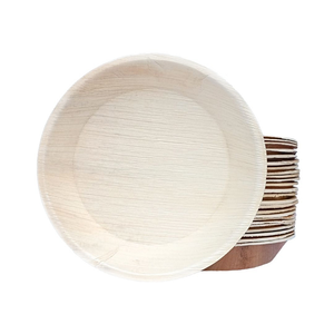 Wholesale Natural Palm Leaf <b>Plates</b> with Compostable Disposable Dinnerware <b>Plates</b> for <b>Large</b> Events Functions & Global Export Use - Product Image 1