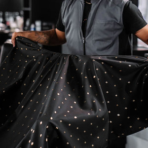 Chaleco de Barbero para Hombre, para Corte, Peinado y Estilismo, Chaleco de Barbero de Alta Gama para Salón, Personalizado, Clásico y Transpirable - Product Image 5