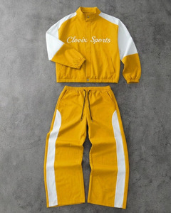 CLOVIX SPORTS Conjunto Deportivo al por Mayor para Hombre, Sudadera con Capucha y Pantalones de Felpa de Algodón, Ropa Deportiva con Logotipo Personalizado, Precio Bajo - Product Image 2