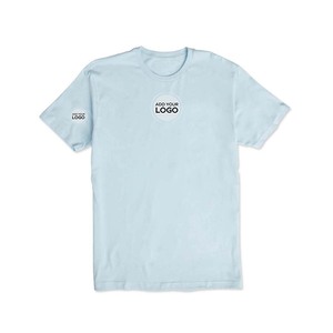 เสื้อยืด Bella+Canvas 3001CVC สำหรับขายส่งสินค้าส่งเสริมการขายพร้อมบริการพิมพ์ลายตามสั่ง  Bella+Canvas 3001CVC ผู้จัดจำหน่ายเสื้อผ้าสั่งทำ - Product Image 1