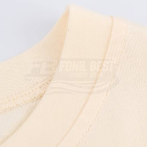 T-shirt ample écologique pour femme, nouvelle collection printemps 2026, style européen et américain, coupe slim, col droit, manches courtes, avec logo en dentelle - Product Image 6