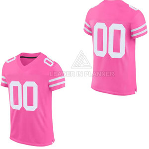 เสื้ออเมริกันฟุตบอลแบบใหม่ล่าสุด บริการ OEM ขายส่ง ออกแบบเองได้ ราคาถูก - Product Image 5
