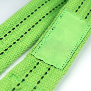 Bandes de poignet en coton de haute qualité personnalisées pour haltérophilie, réglables, légères, unisexes, sangles de levage OEM/ODM - Product Image 4