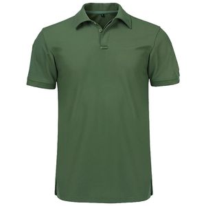 Camiseta Polo de Algodón de Manga Corta para Hombre, Corte Regular, con Logotipo Personalizado OEM de Calidad, Talla y Logotipo Personalizables - Product Image 2