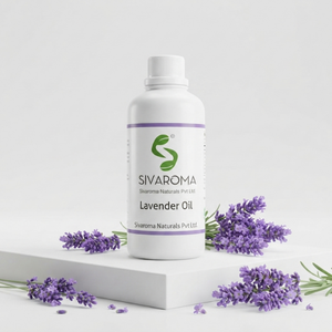 Huile aromatique pure à la lavande pour la distribution en gros |   Huile botanique de lavande de qualité supérieure, adaptée aux parfums, aux cosmétiques et aux savons - Product Image 1