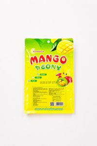 OEM ODM Red Mango Peelable <b>Gummy</b> <b>Candy</b> Rich Ripe Mango Flavor Soft Chewy Snack Bagged Wholesale Competitive Price - Product Image 1