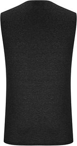 Camisetas sin mangas para hombre, transpirables, de color sólido, estilo Summit Ultimate Flex, color personalizado, diseño sólido, fabricante mayorista de Bangladesh - Product Image 3