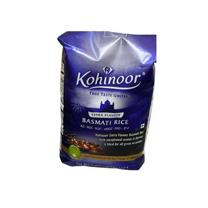 ข้าวบาสมาติ kohinoor ระดับพรีเมี่ยมคัดสรรเมล็ดพืชมีกลิ่นหอมตามธรรมชาติพร้อมผลการทำอาหารที่นุ่มฟู - Product Image 3