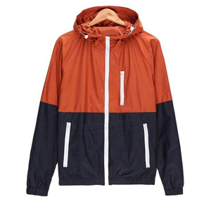 Latest Design Men's Safari Style Hooded Windbreaker Jacket High Quality Waterproof Breathable Quick Dry Sports - Product Image 6