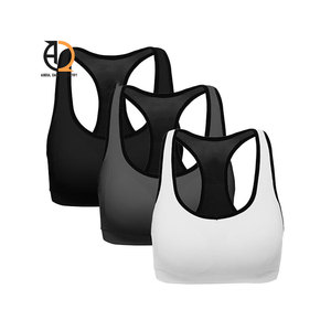 Ropa Interior Deportiva Ligera, Transpirable y de Alta Calidad, de Secado Rápido, para Gimnasio, Fitness, Yoga, Sujetador Deportivo para Mujer - Product Image 1