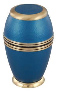 Urnas de Cremación Modernas de Metal Ecológicas Más Vendidas para Cenizas Humanas, Decoración del Hogar de Alta Calidad para Funerales y Entierros - Product Image 4