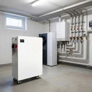 Système de stockage d'énergie domestique tout-en-un 16 kWh 51,2 V 314 Ah Batterie LiFePO4 pour onduleur solaire - Product Image 6