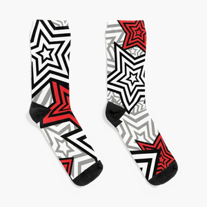 Chaussettes d'hiver confortables et respirantes de haute qualité à prix de gros, vente chaude, faible MOQ, logo personnalisé, antidérapantes avec grip - Product Image 3