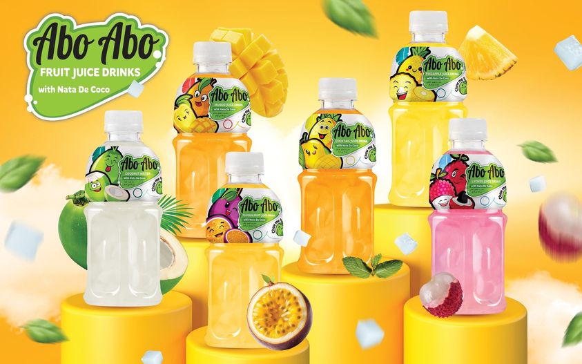 ABO ABOパッケージフルーツ野菜ジュース濃縮天然ココナッツ