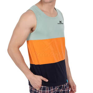 Camiseta sin Mangas para Hombre, Deportiva, Transpirable, 100% Algodón, Secado Rápido, para Entrenamiento Intenso, Colección de Verano - Product Image 3