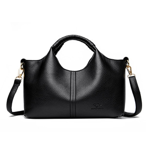 New Women's PU Leather <b>Tote</b> <b>Bags</b> High Quality Shoulder <b>Bag</b> Luxury Handbags Large Capacity Purse Crossbody <b>Bags</b> Zipper Closure - Product Image 4