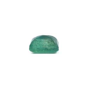 Natural Zambian Emerald 4.15 Carat Loose Gemstone Emerald Cut Green for Fine Jewelry - Product Image 3