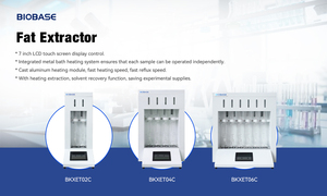 Biobase China ชุดปั๊<span class=keywords><strong>ม</strong></span> peristaltic <span class=keywords><strong>อัต</strong></span>ราการไหลแบบอัจฉริยะ FPP-BT100LC ที่มีฟังก์ชันควบคุ<span class=keywords><strong>ม</strong></span>และจัดเก็บข้อมูลสำหรับห้องปฏิบัติการ - Product Image 6