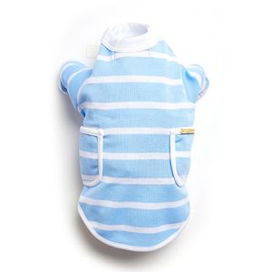 ODM OEM Super Absorbency <b>Uk</b> Style White Blue Strip <b>Dog</b> <b>Clothes</b> - Product Image 1