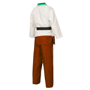 Ensembles d'uniformes BJJ personnalisés à marque privée, en polyester/coton teint uni, de haute qualité, durables, légers, pour hommes, à manches longues, différents - Product Image 3