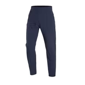 Casual Wear Best Design High Quality Men Summer Breathable Plain Dyed Lightweight 100% Cotton <b>Trousers</b> with Pockets <b>Light</b> Wash - Product Image 1