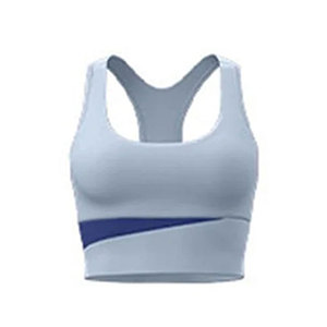 Conjunto de Yoga para Mujer al por Mayor, Diseño Moderno, Sostenible, Elástico en Cuatro Direcciones, Color Sólido - Product Image 2