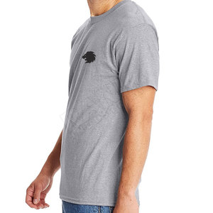 Camisetas estampadas de algodón 100% de corte holgado para hombre - Product Image 5
