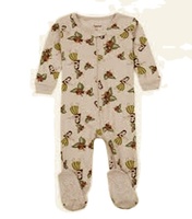 Nuevos Diseños Populares de Mamelucos Casuales de Spandex/Fibra de Bambú para Bebés Unisex de 0 a 6 Meses, Temporada de Primavera, Cierre YKK Bidireccional Oculto
