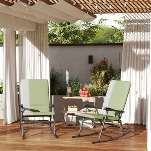 Sedia a dondolo da giardino per comode sedute all'aperto - Product Image 1